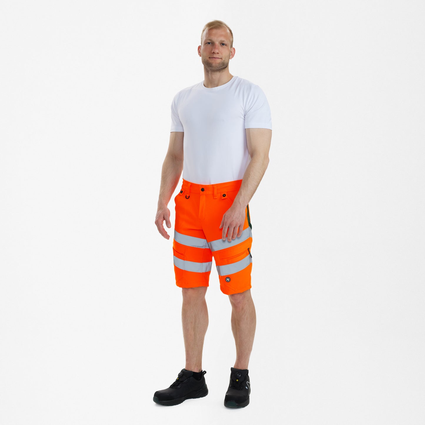 Safety Work Shorts with 2-way stretch