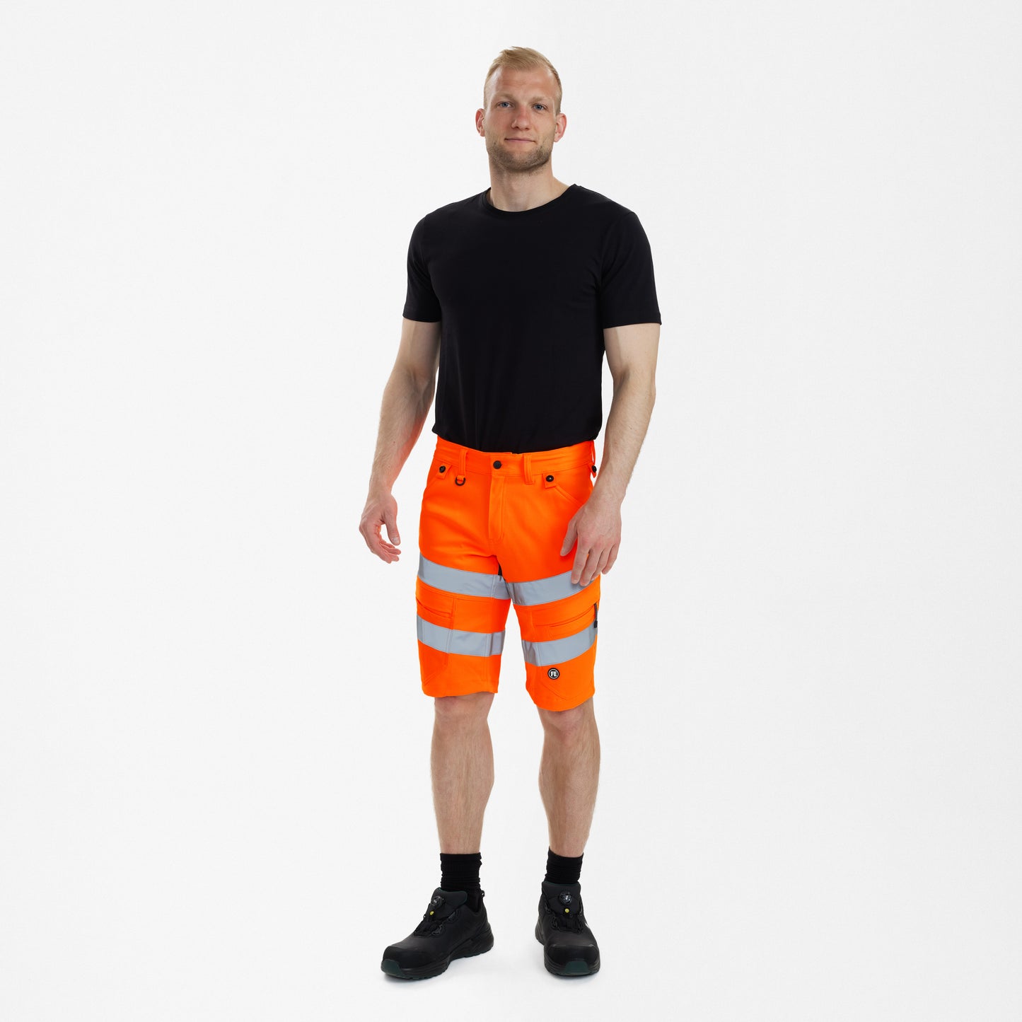 Safety Work Shorts with 2-way stretch