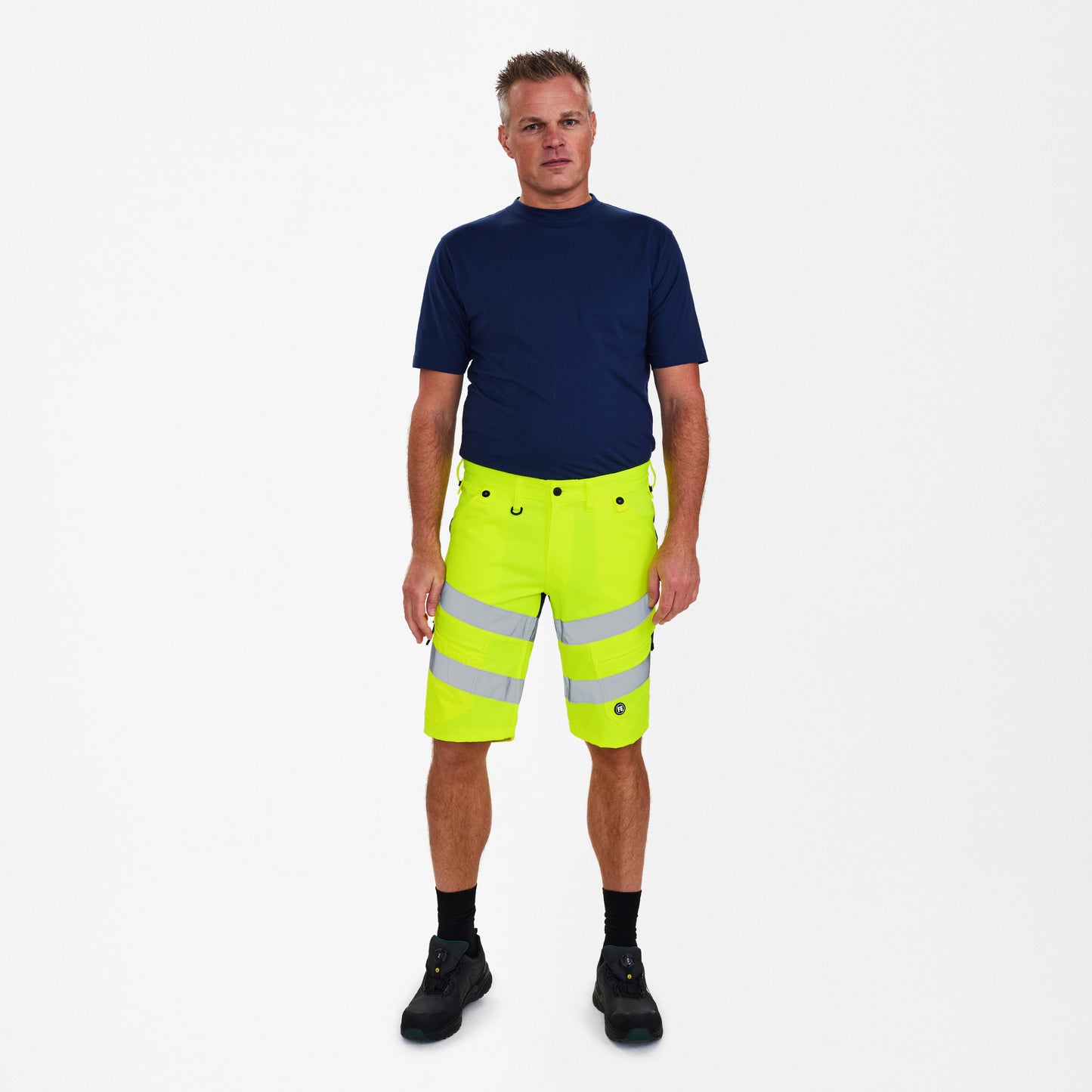 Safety Work Shorts with 2-way stretch