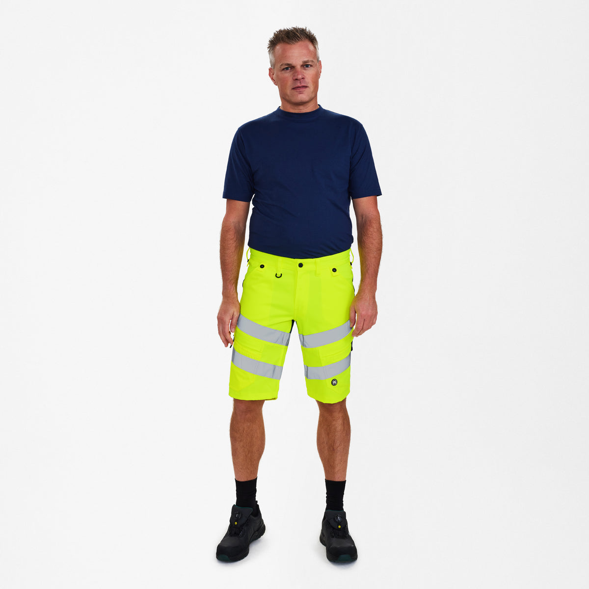 Safety Arbeitsshorts mit 2-Wege-Stretch