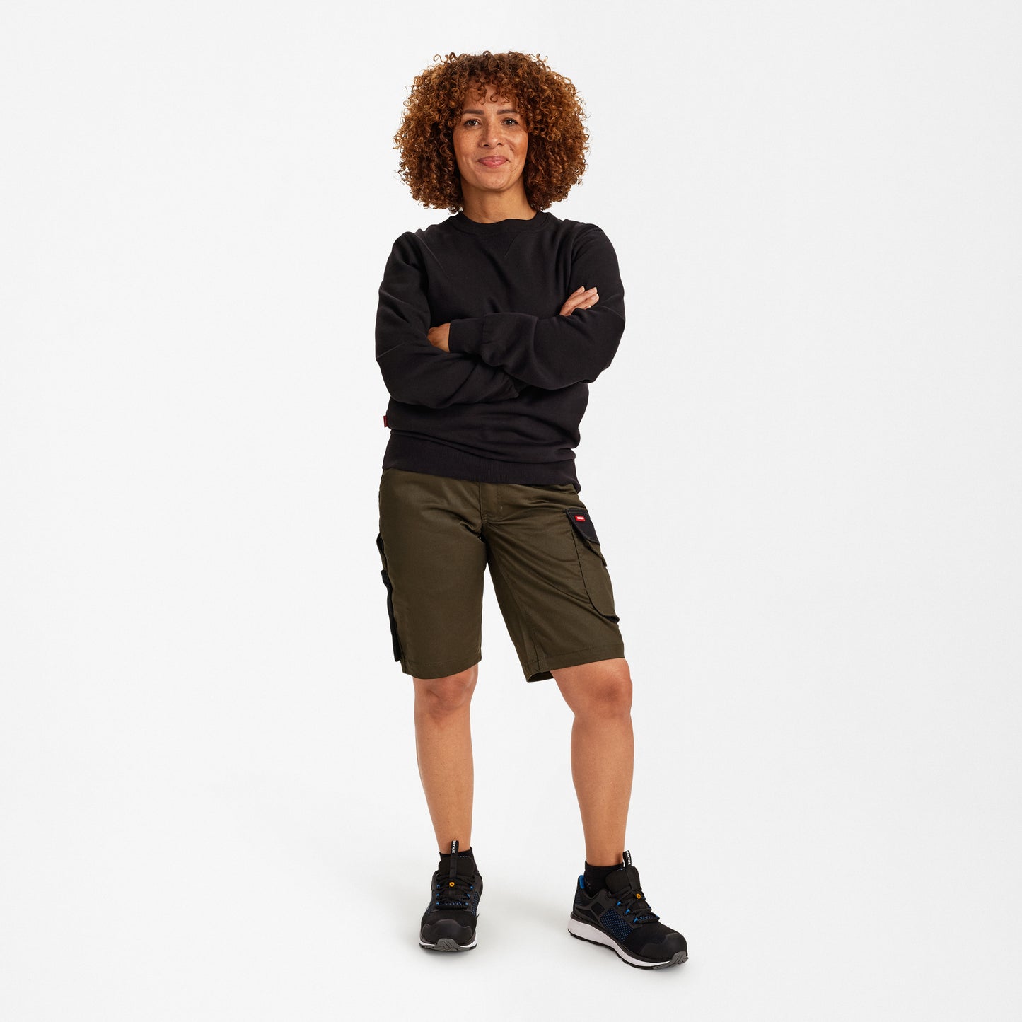 Galaxy Women's Work Shorts with 2-way stretch