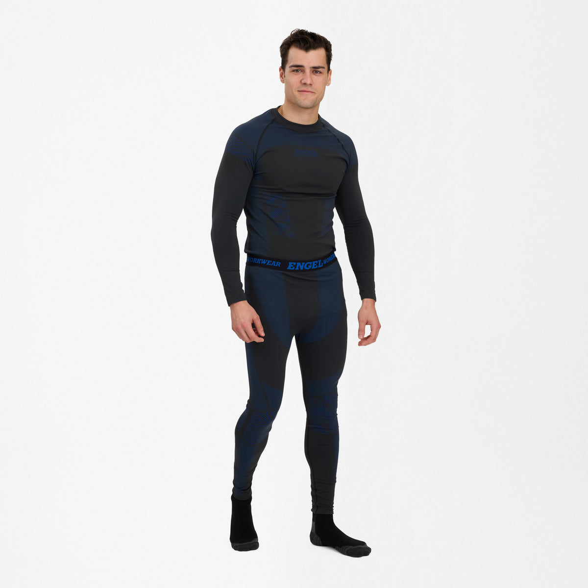 Nahtlose lange Unterhose aus Bambus