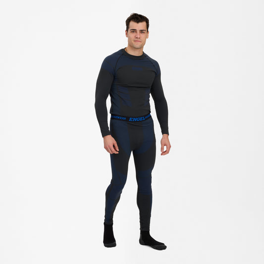 Nahtlose lange Unterhose aus Bambus