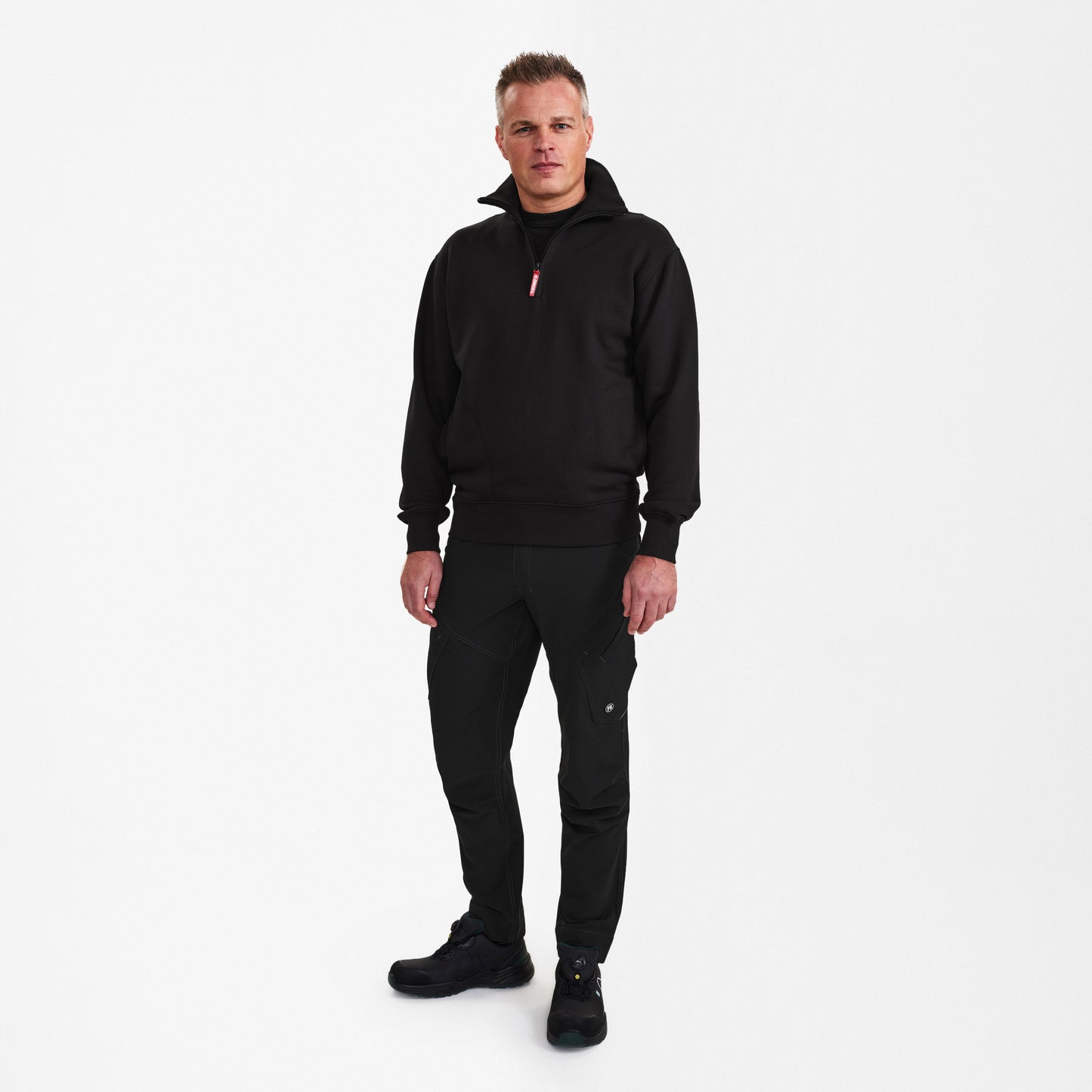 Extend Sweatshirt with high collar