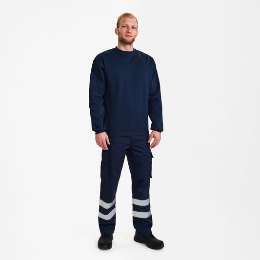 Long-Sweatshirt