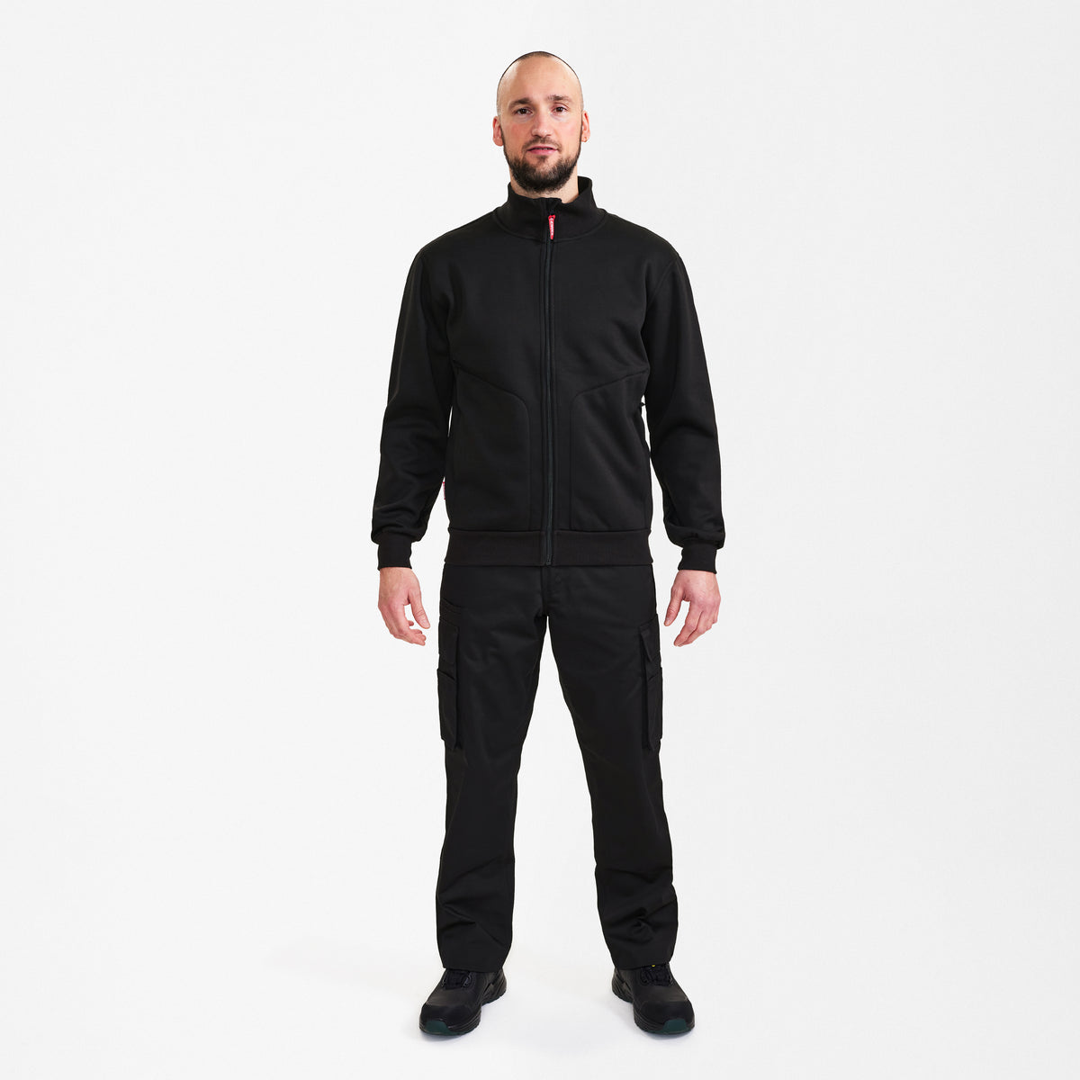 Extend Sweatshirt with high collar