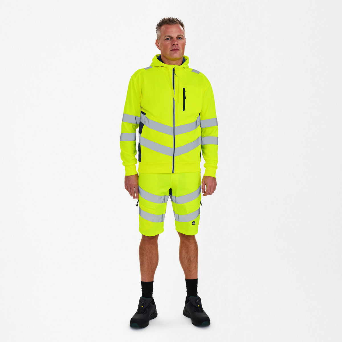 Safety Sweat Cardigan