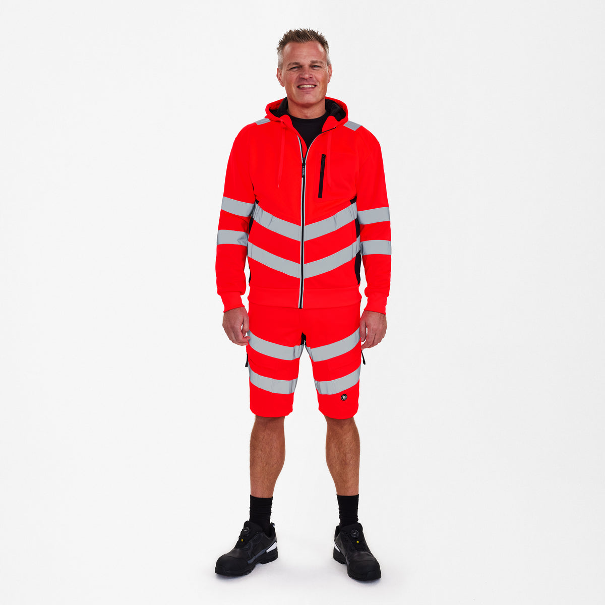 Safety Sweat Cardigan