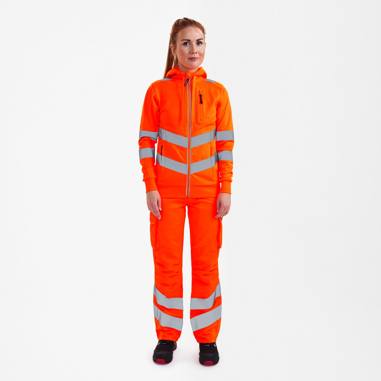 Safety Women's Sweat Cardigan