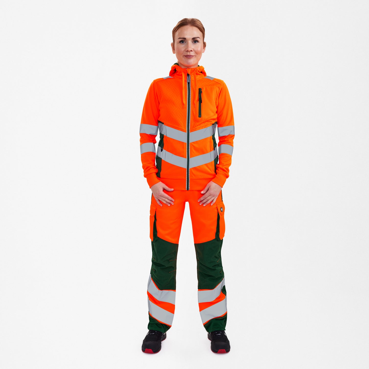 Safety Women's Sweat Cardigan