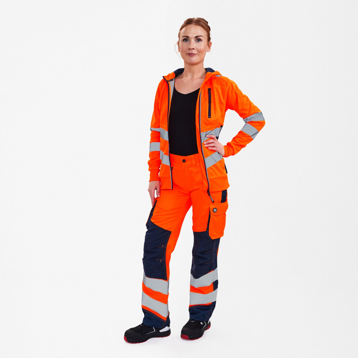 Safety Women's Sweat Cardigan