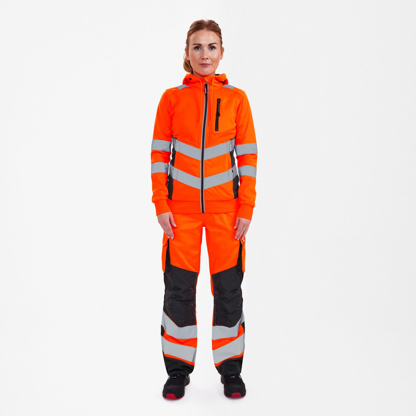 Safety Women's Sweat Cardigan