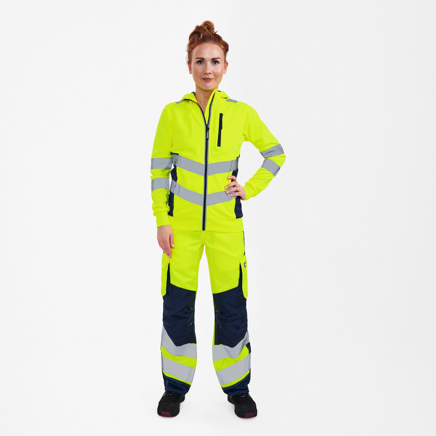 Safety Women's Sweat Cardigan