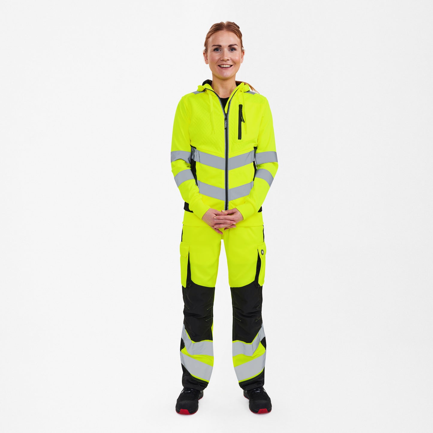 Safety Women's Sweat Cardigan