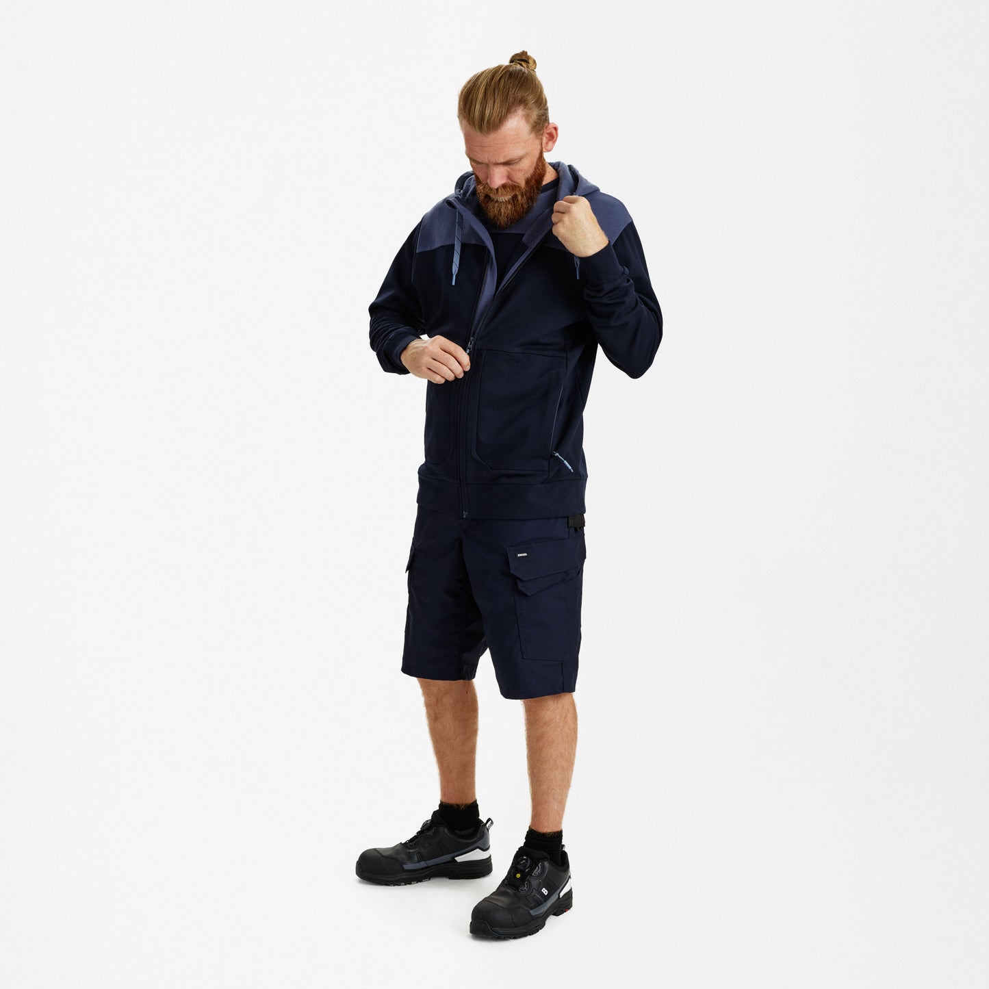 Entire Sweatshirt with hood