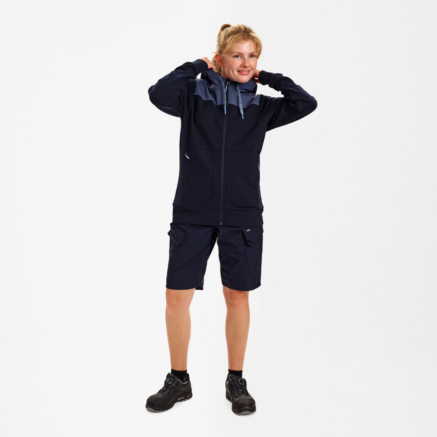 Entire Women's Cardigan with hood