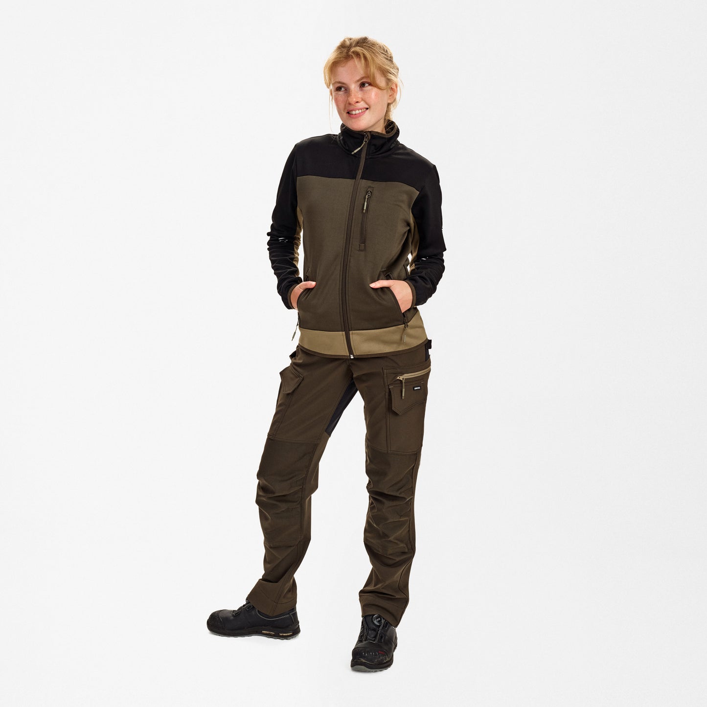Entire Women's Midlayer Cardigan