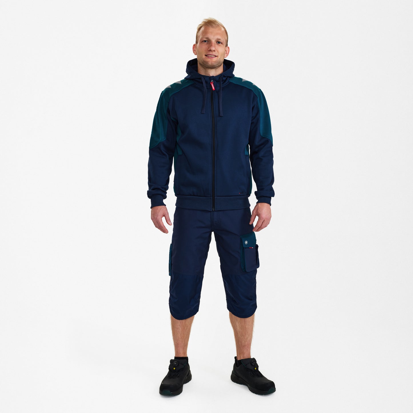 Galaxy Sweat Cardigan with hood
