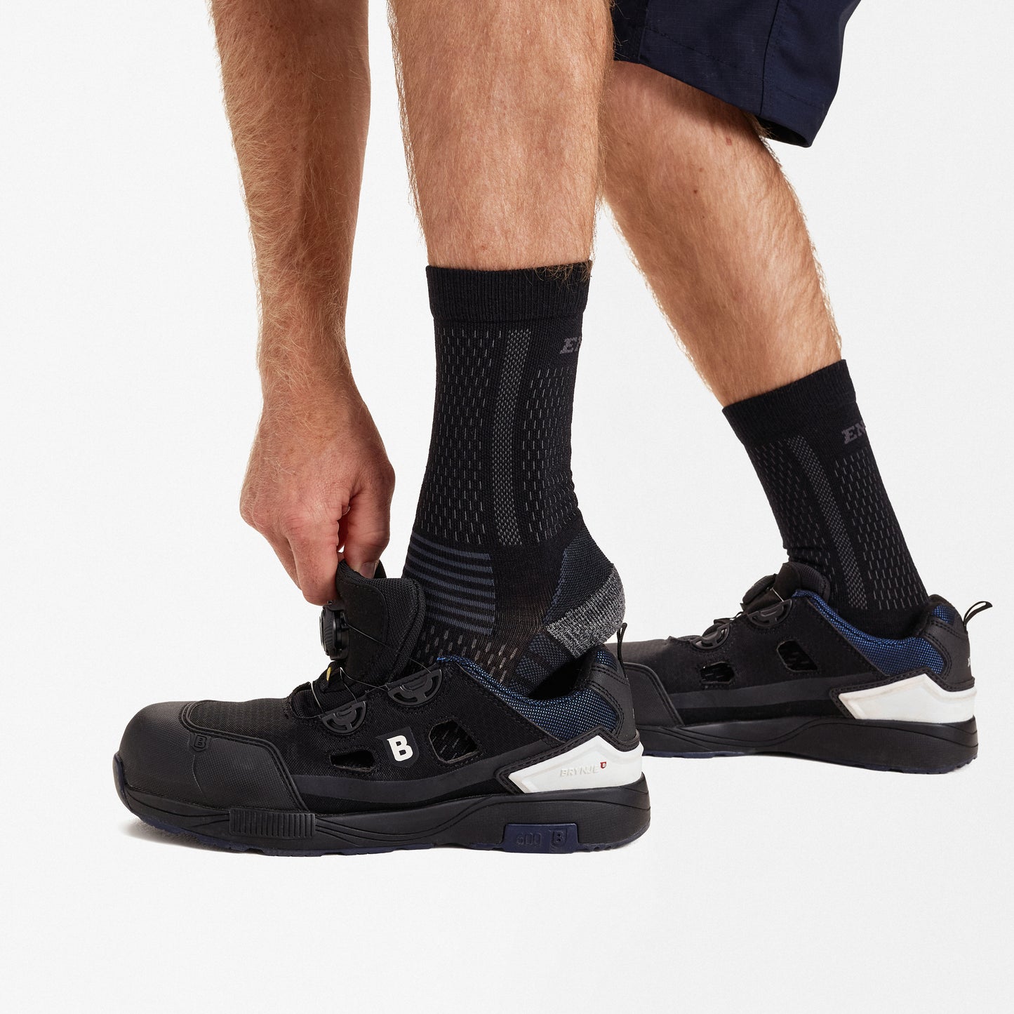 Worker socks with merino wool 1-pack