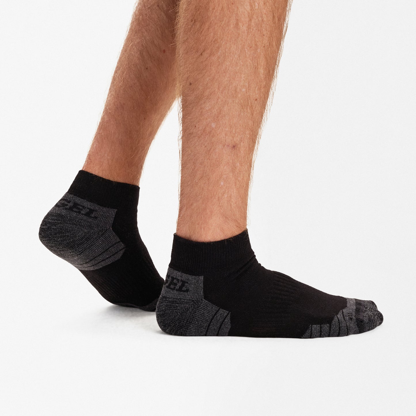 Short worker socks for everyday wear 3-pack