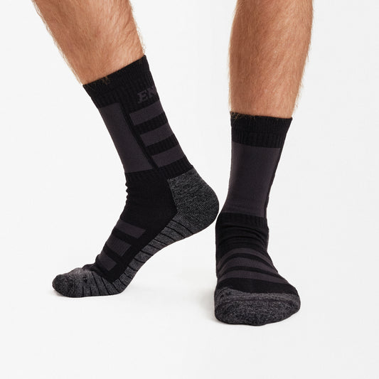 Worker socks in thick wool quality 2-pack