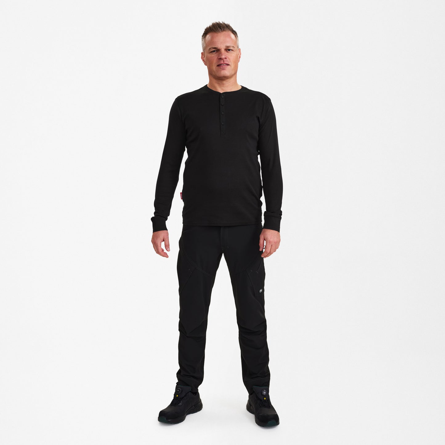 Extend Grandad long-sleeved T-shirt
