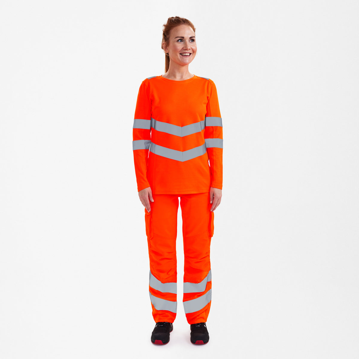 Safety Damen langarm-Shirt