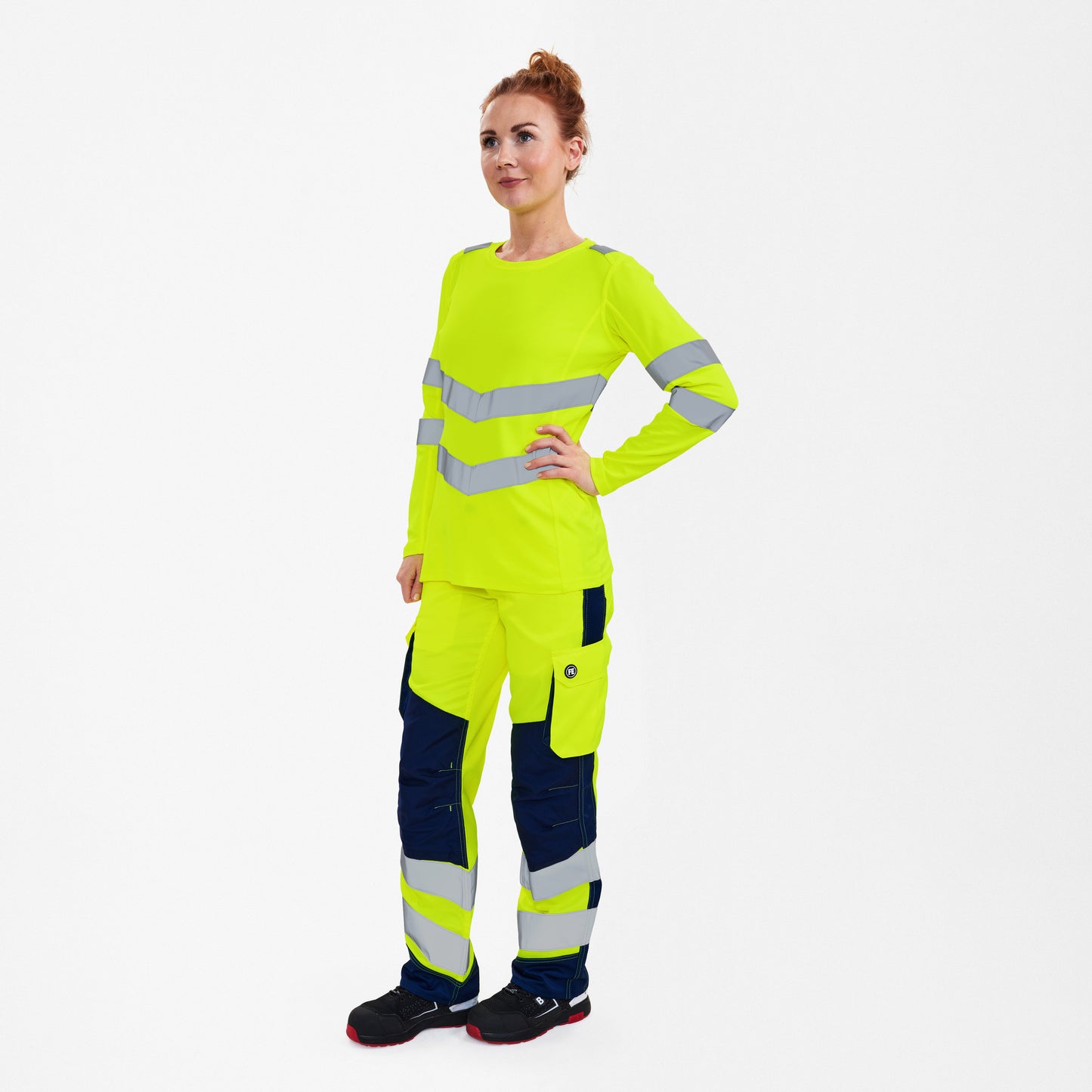 Safety Women's long-sleeved T-shirt