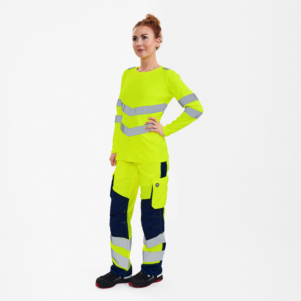 Safety Damen langarm-Shirt