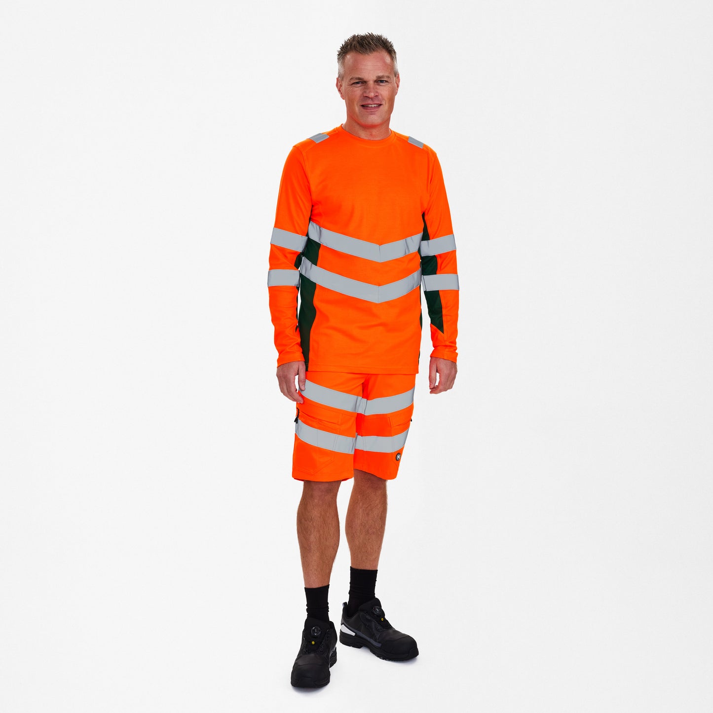 Safety long-sleeved T-shirt