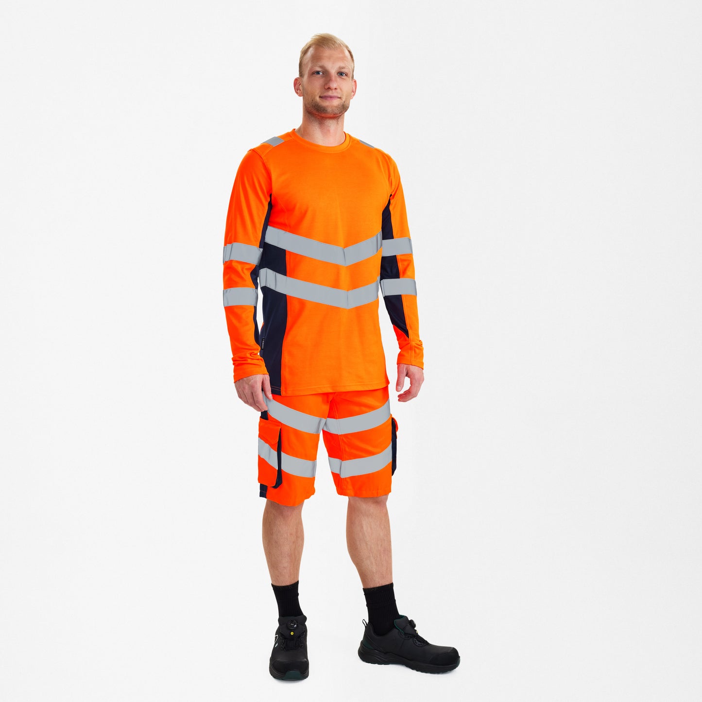 Safety long-sleeved T-shirt