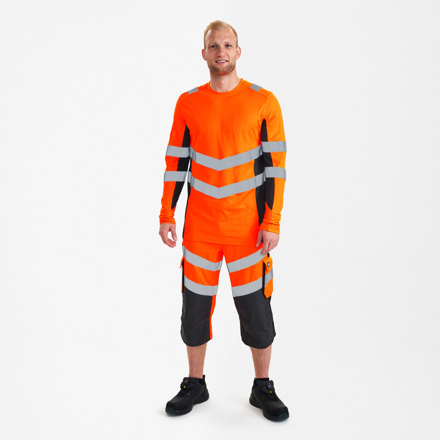Safety long-sleeved T-shirt