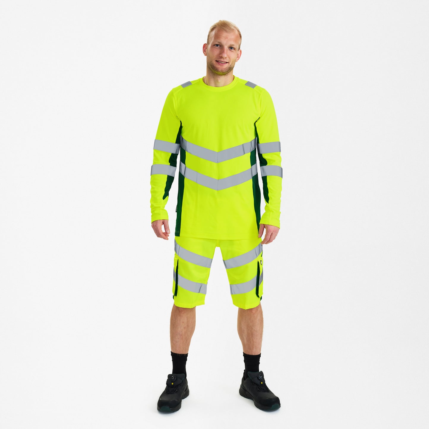 Safety long-sleeved T-shirt