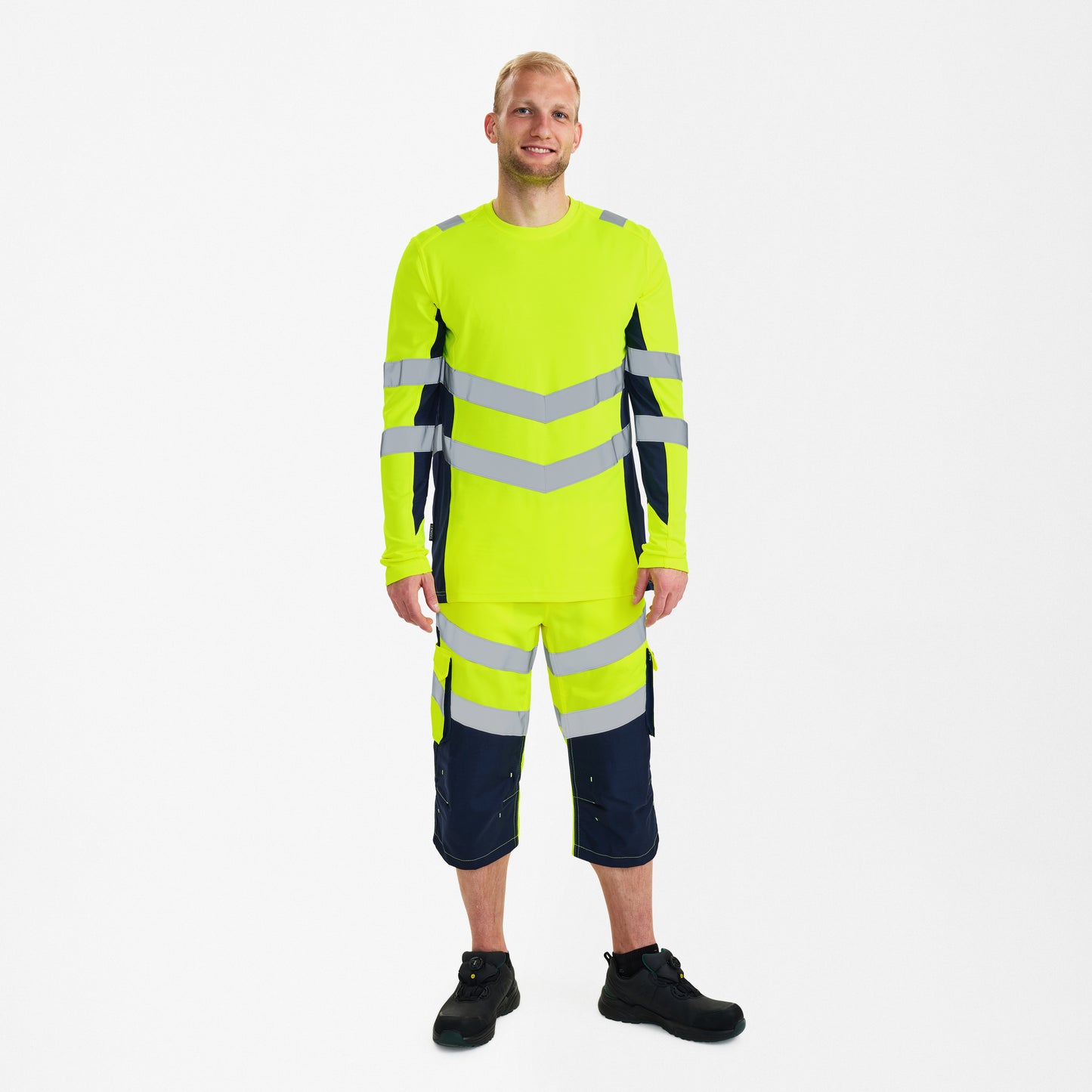 Safety long-sleeved T-shirt