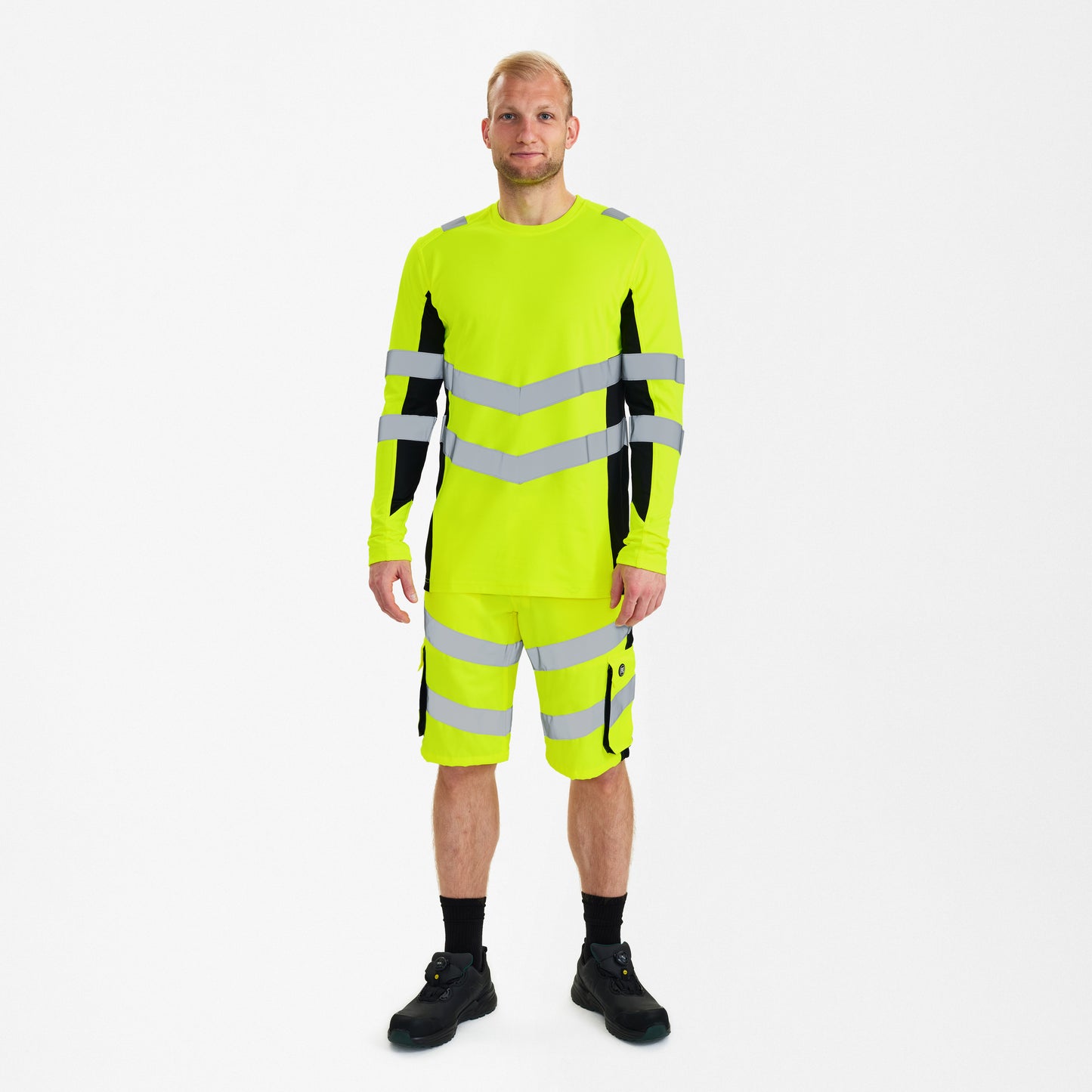 Safety long-sleeved T-shirt