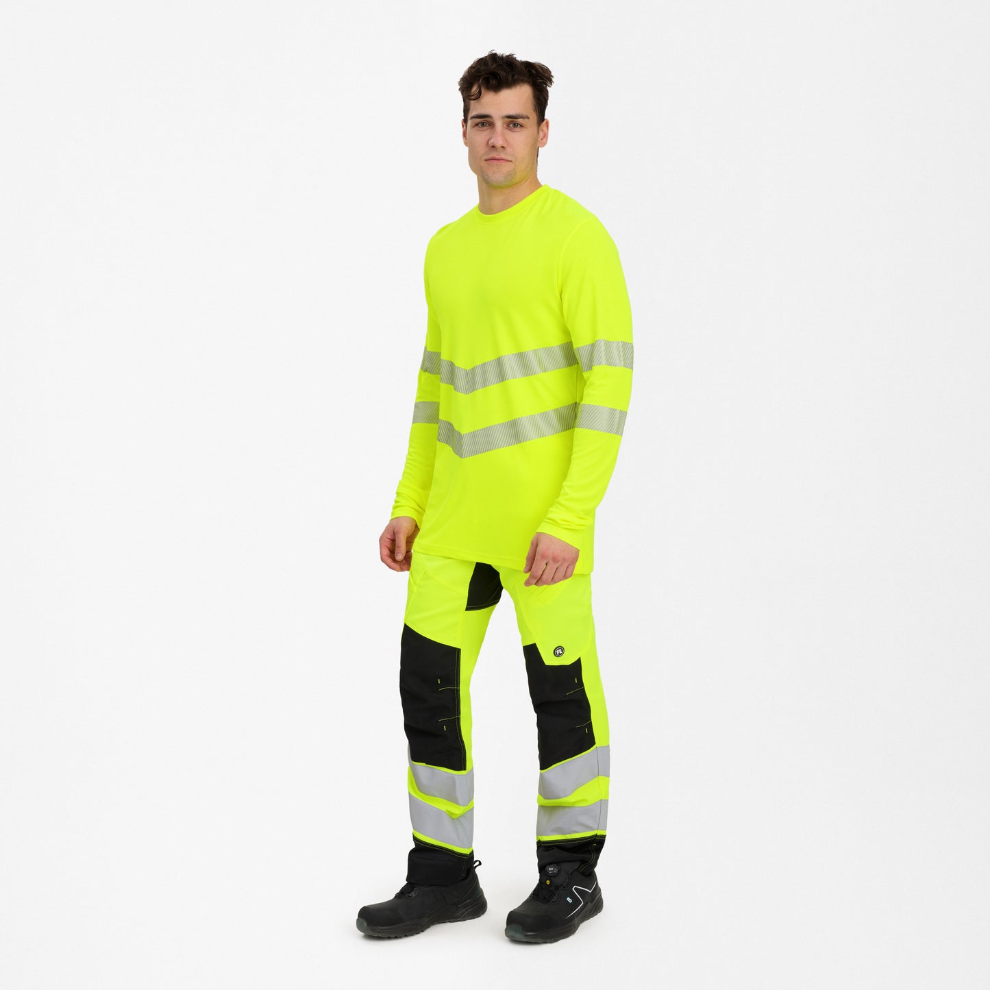 Safety long-sleeved T-shirt