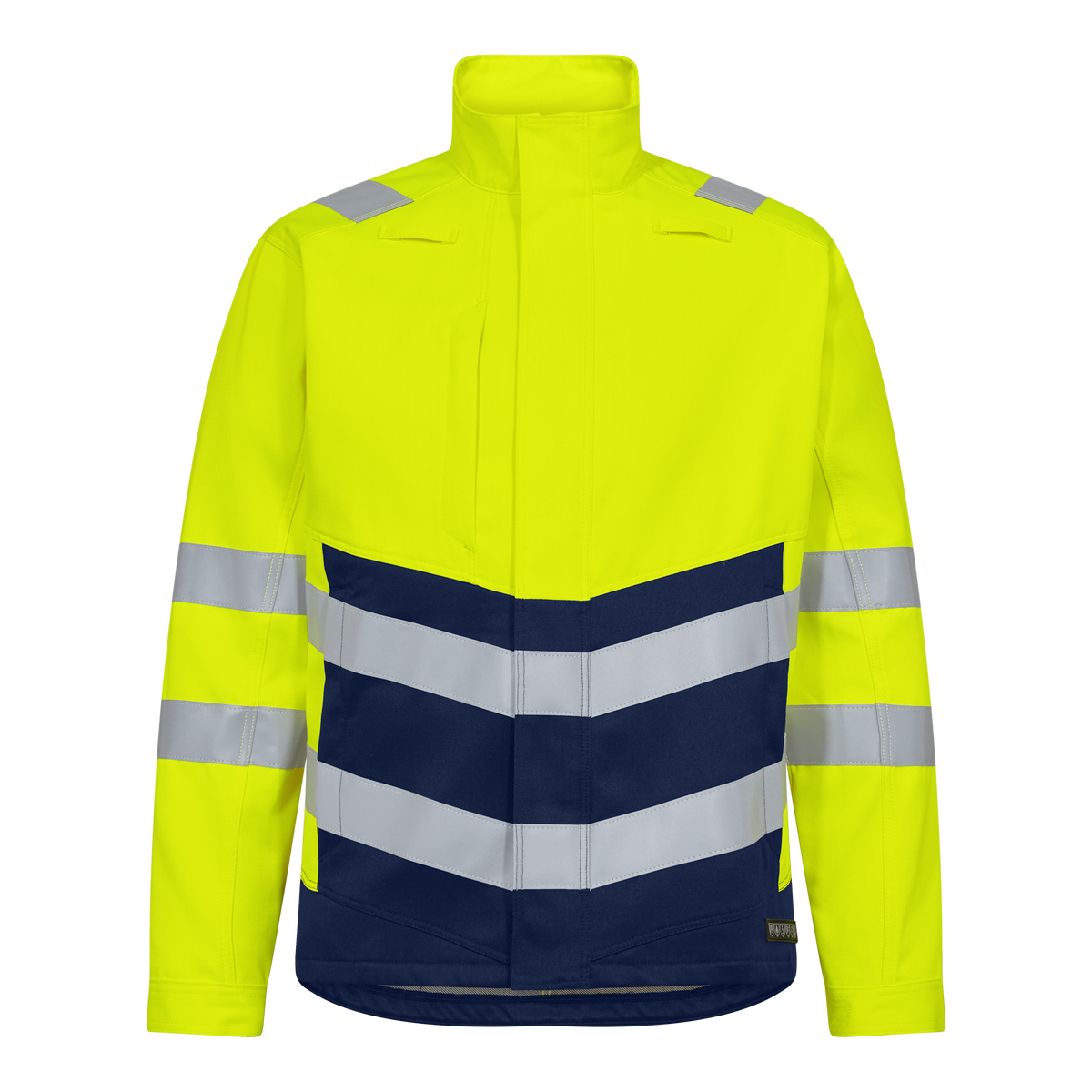 Warnjacke Arbeitsjacke mit Futter Safety+