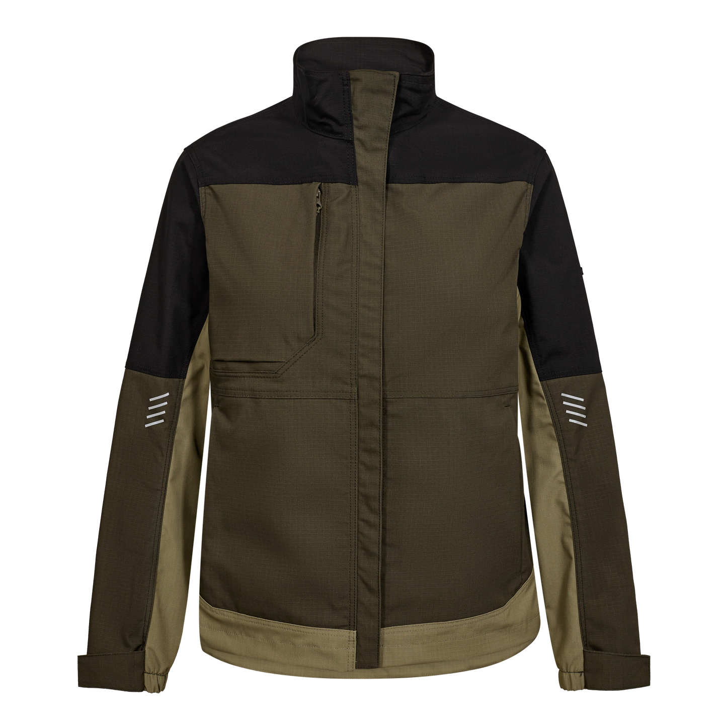 Entire Women's Work Jacket with 2-way stretch