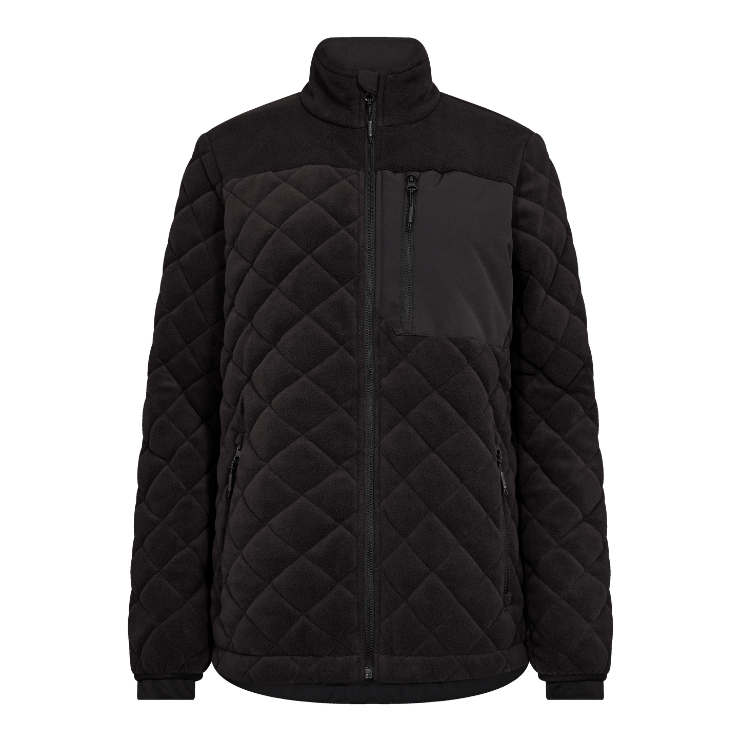 Entire Women's Quilted Fleece Jacket