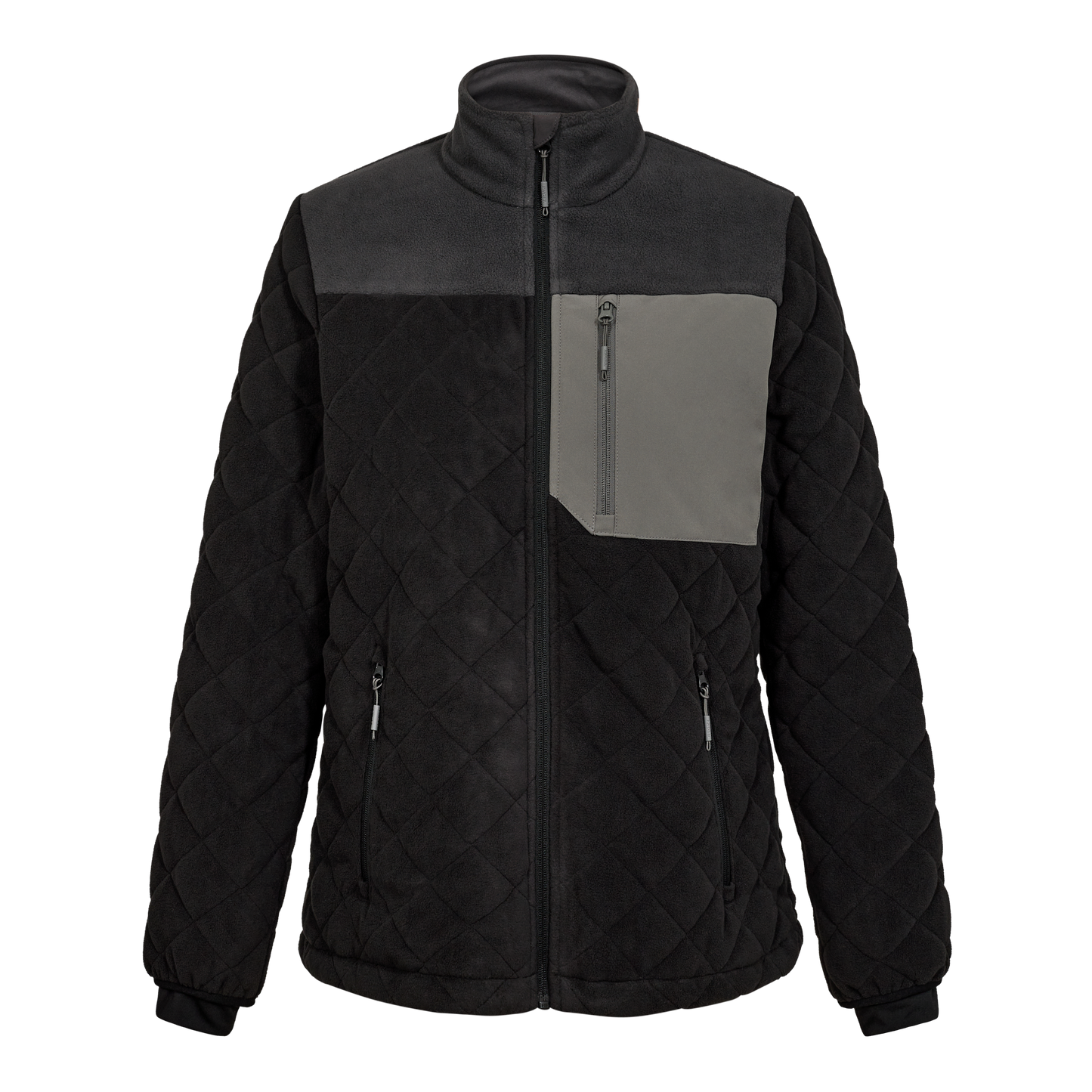 Entire Women's Quilted Fleece Jacket
