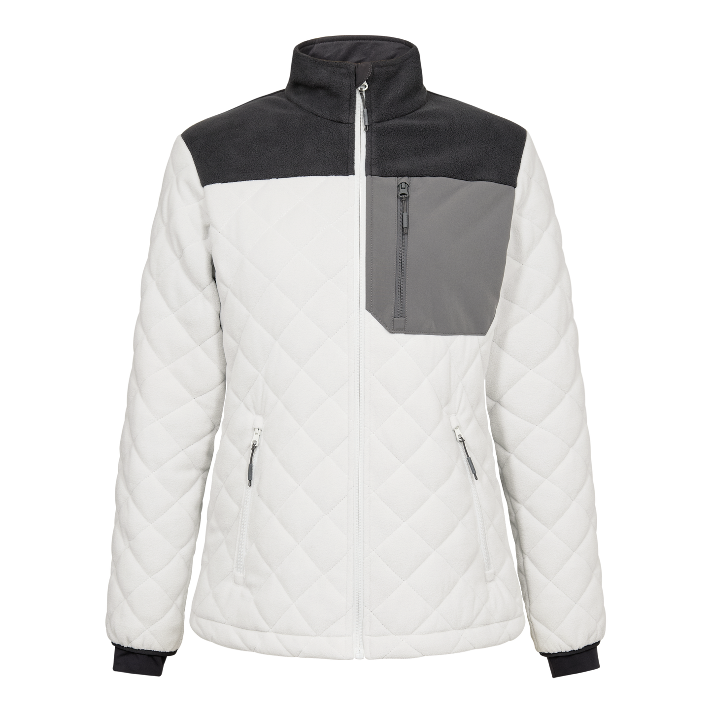 Entire Women's Quilted Fleece Jacket