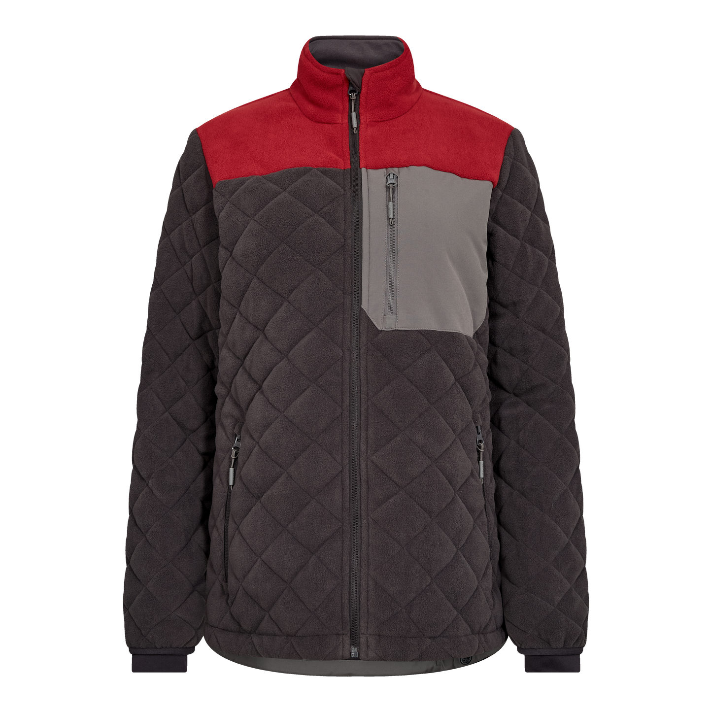 Entire Women's Quilted Fleece Jacket