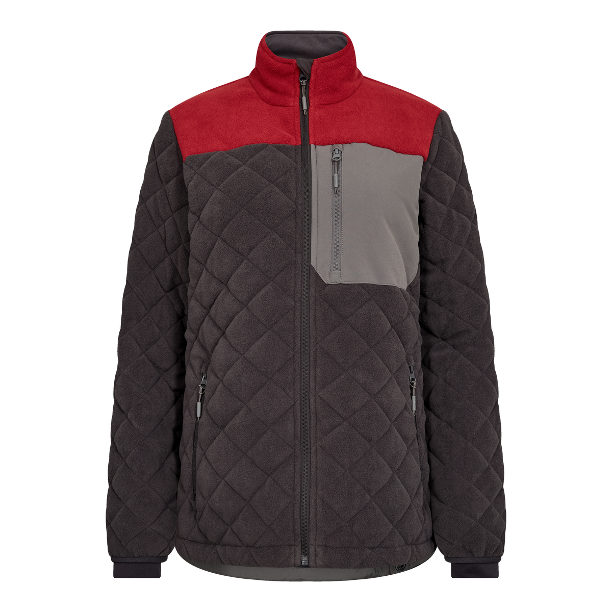 Entire Women's Quilted Fleece Jacket