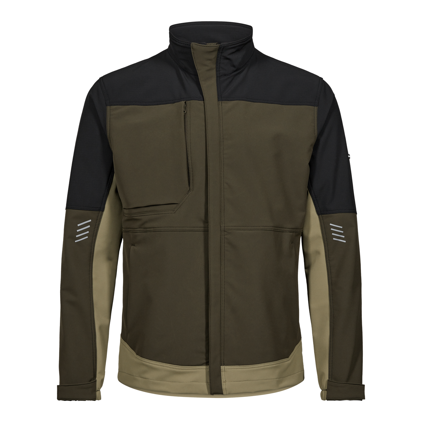Entire Work Jacket with 4-way stretch