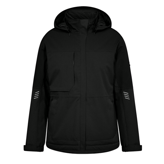 Komplette Damenwinterjacke