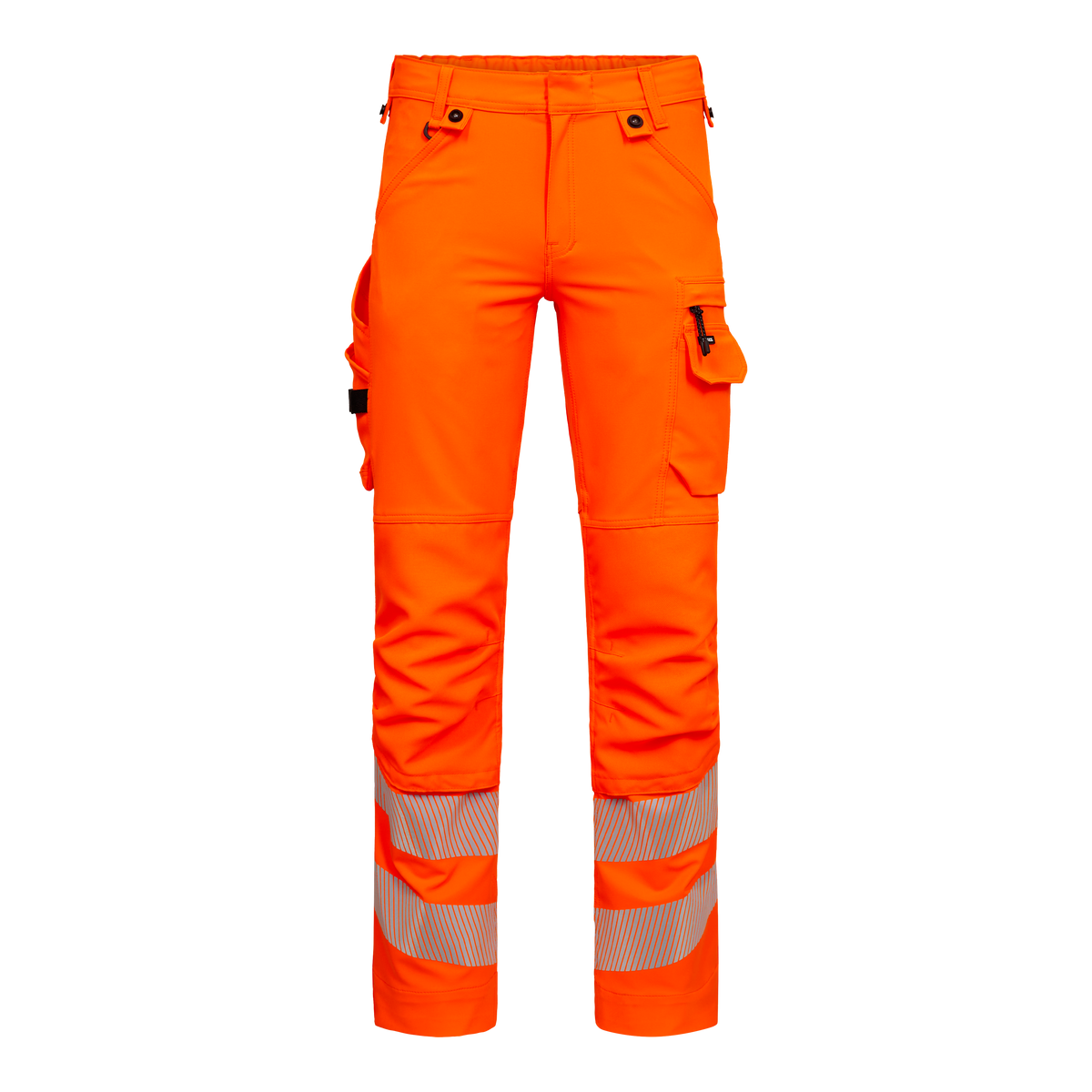 Warn-Arbeitshose mit elastischem 4-Wege-Stretch-Material (2345-124)