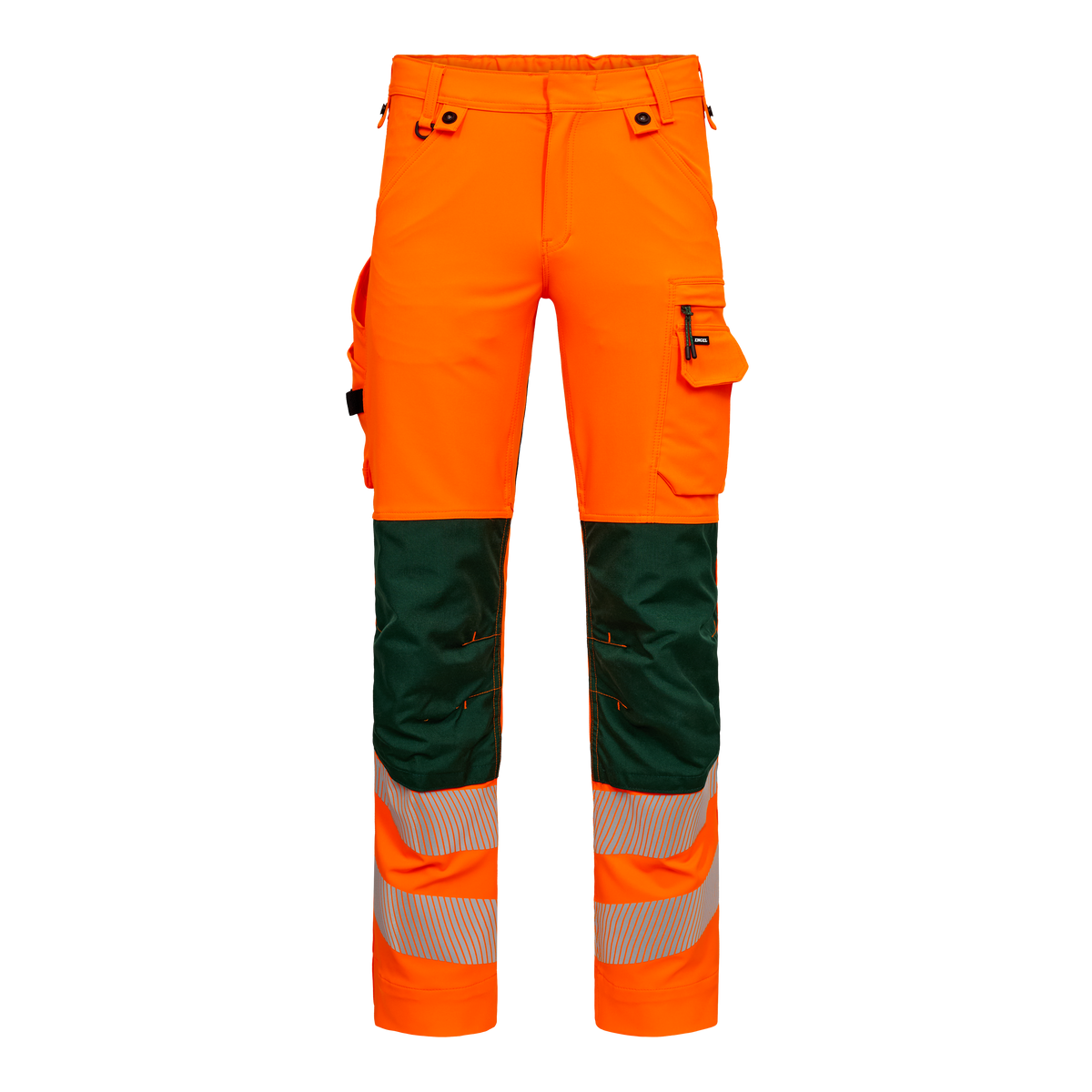 Warn-Arbeitshose mit elastischem 4-Wege-Stretch-Material (2345-124)