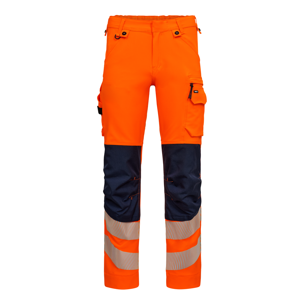 Warn-Arbeitshose mit elastischem 4-Wege-Stretch-Material (2345-124)