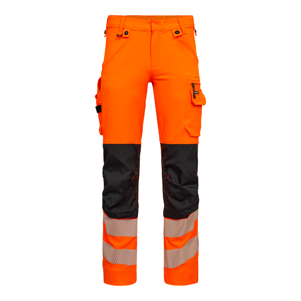 Warn-Arbeitshose mit elastischem 4-Wege-Stretch-Material (2345-124)