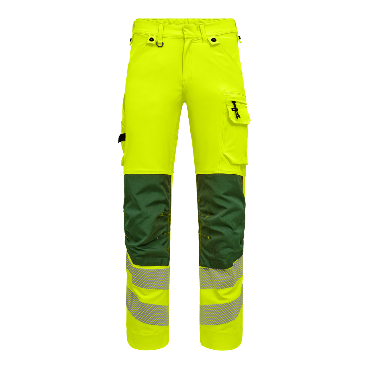 Warn-Arbeitshose mit elastischem 4-Wege-Stretch-Material (2345-124)